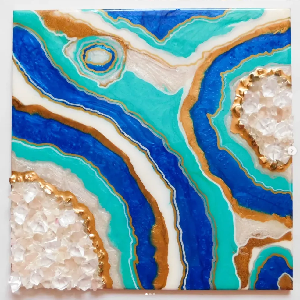 Resin Wall Art